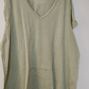 Women's V-Neck Sleeveless Top - Different Colors